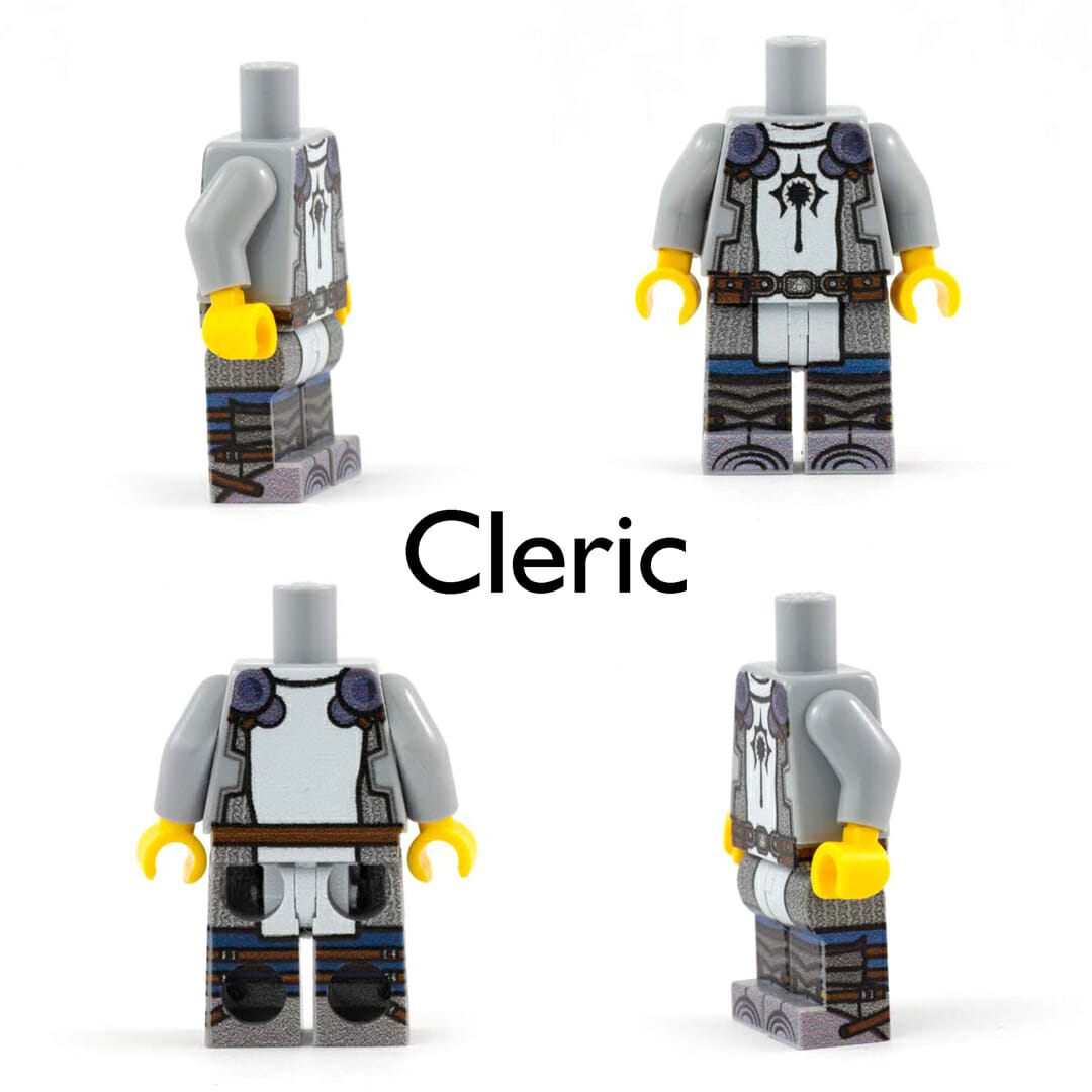 Cleric minifig