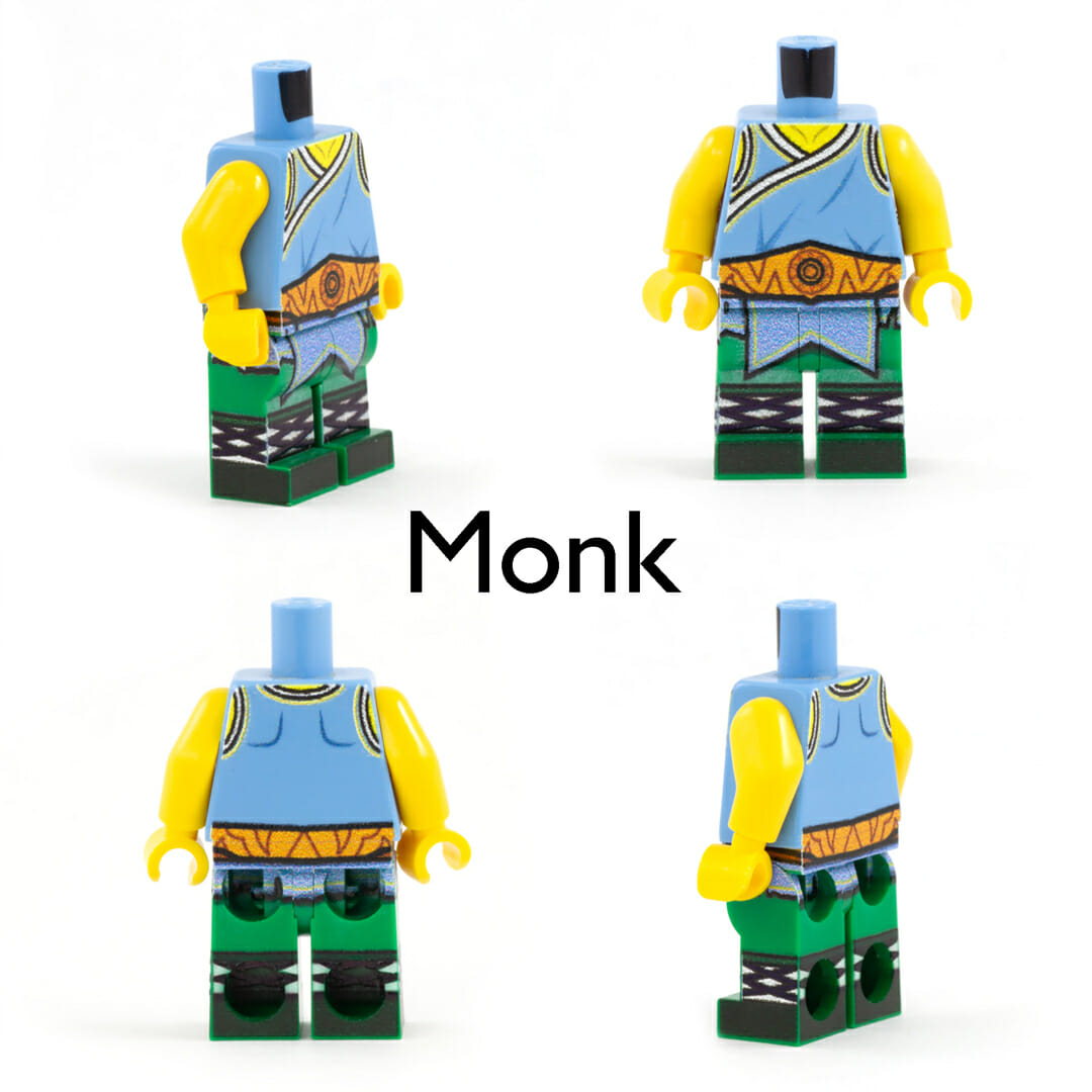 Monk minifig