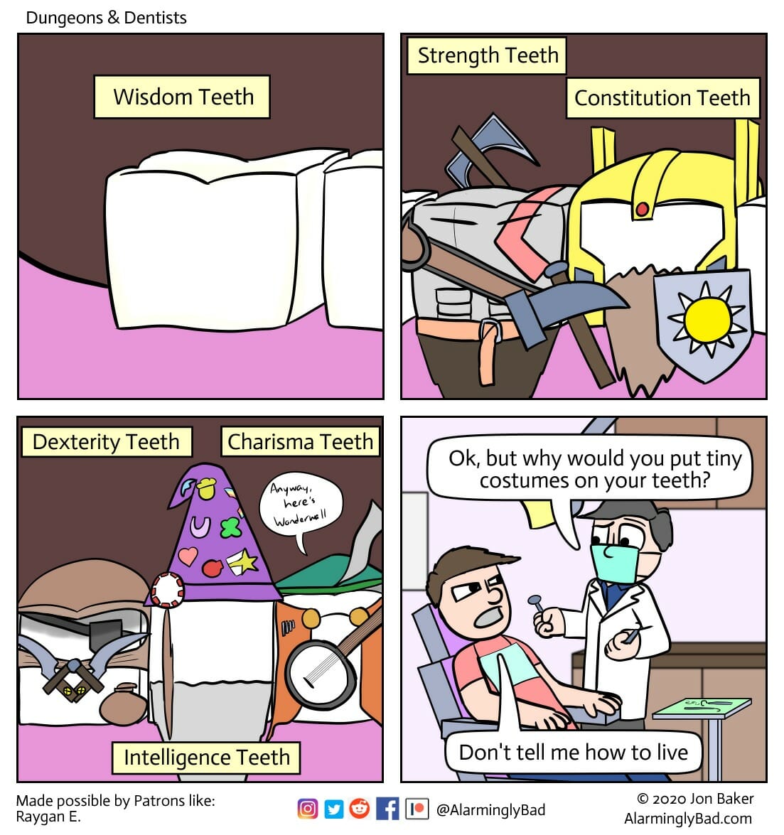 Dungeons & Dentists