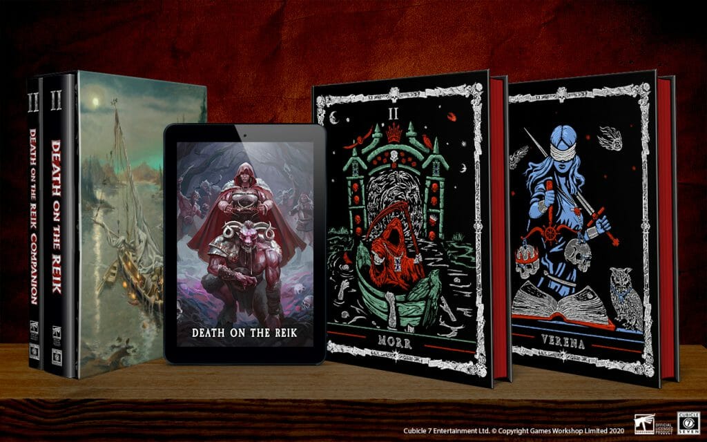 Warhammer's Enemy Within collectors edition
