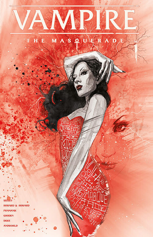 Vampire: The Masquerade David Mack cover