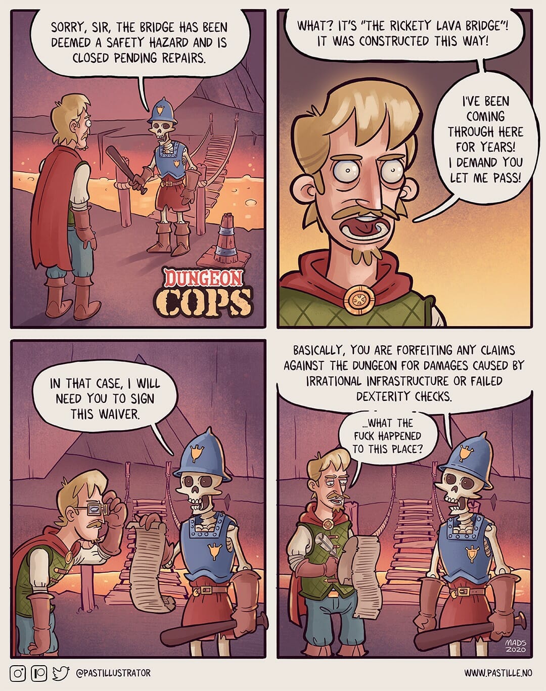 Dungeon Cops