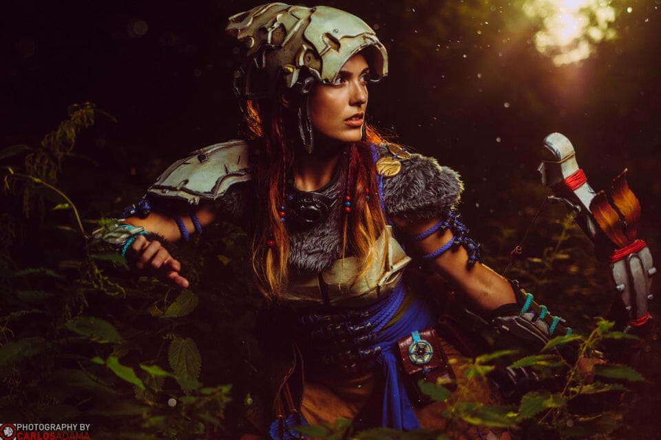 Aloy by EvilCleverDog
