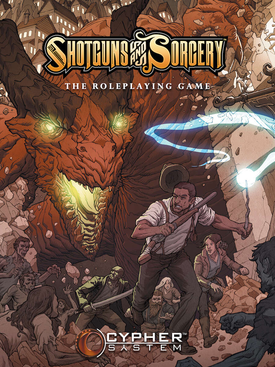 Shotguns and Sorcery RPG