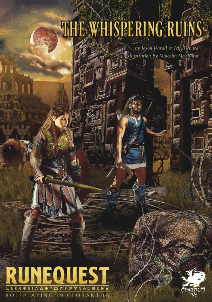 The Whispering Ruins
