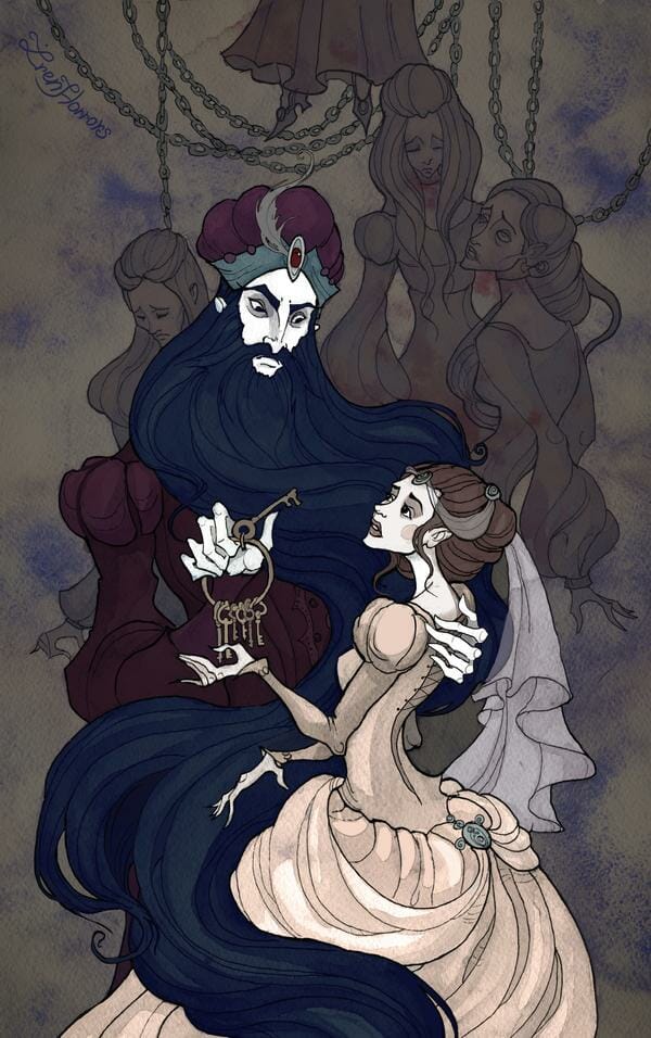Bluebeard by IrenHorrors