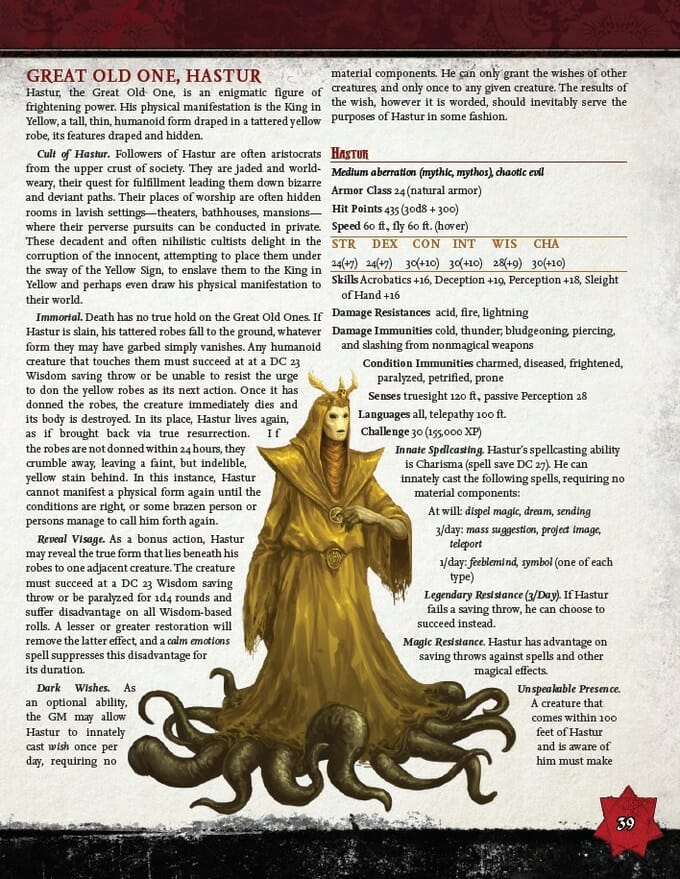 The King in Yellow