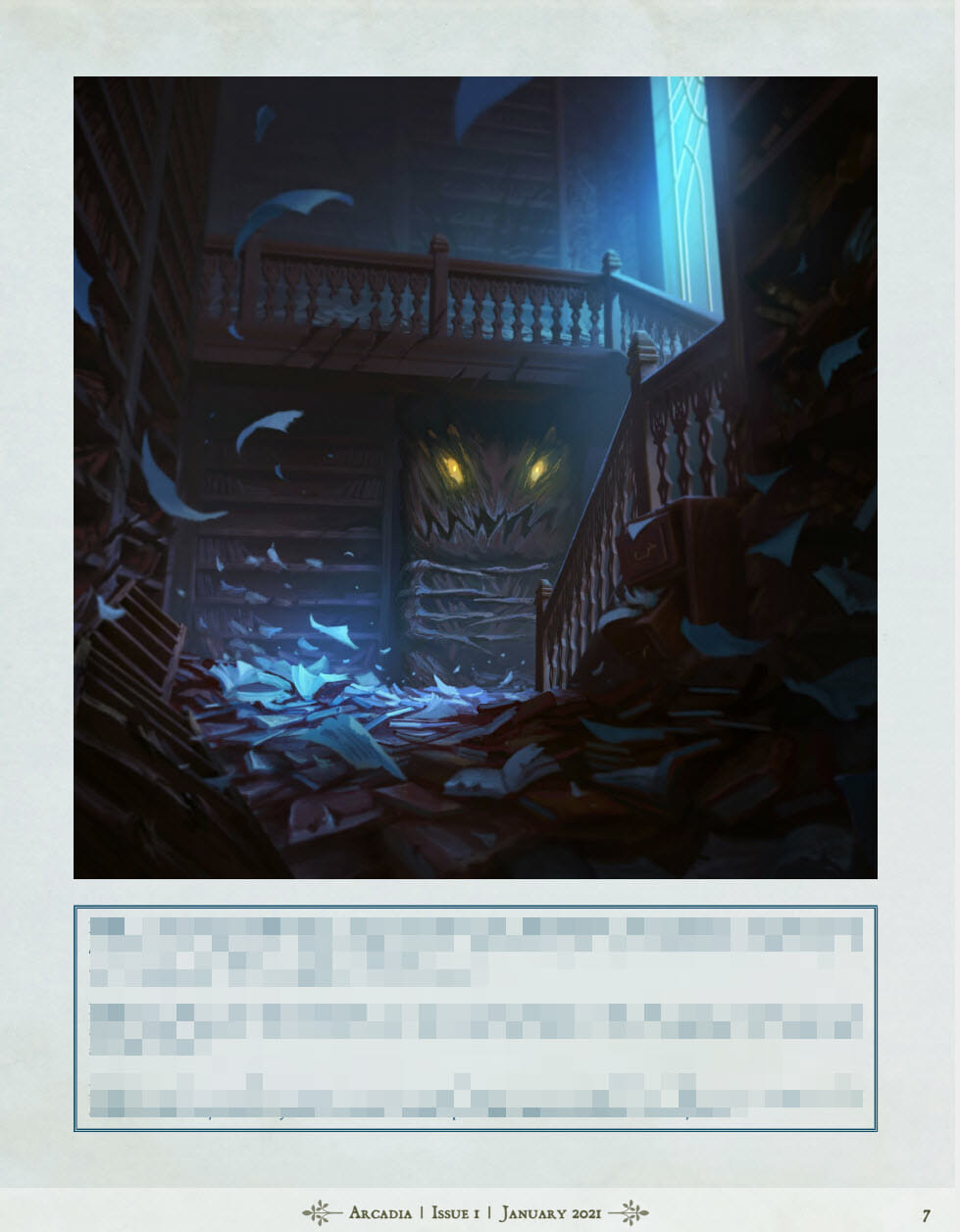 Arcadia #1 sample