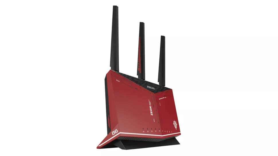 Zaku II Edition Gundam gamer router