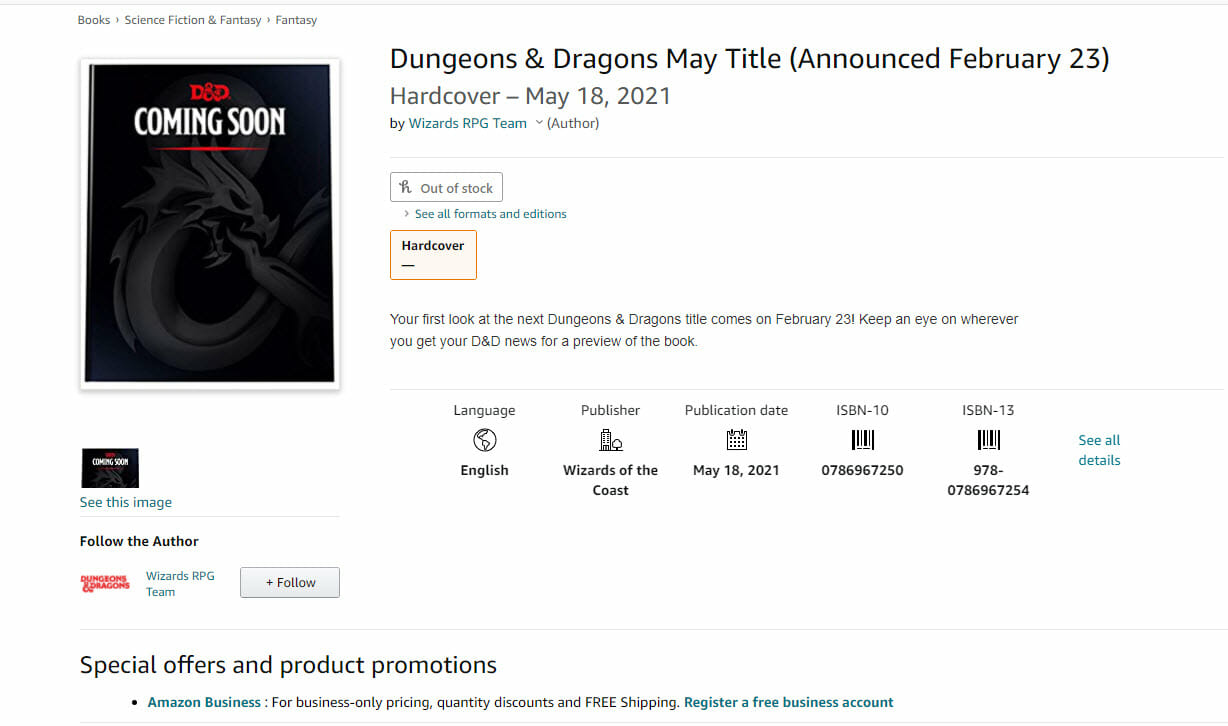 D&D book