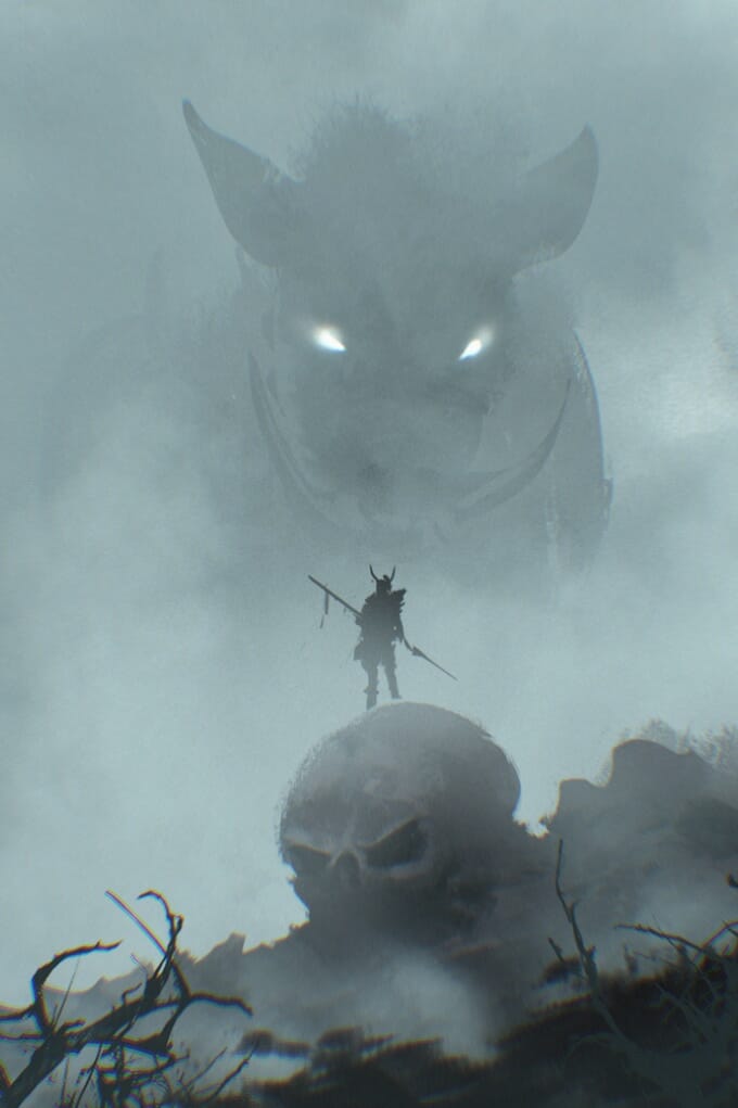 Pericle cursed boar