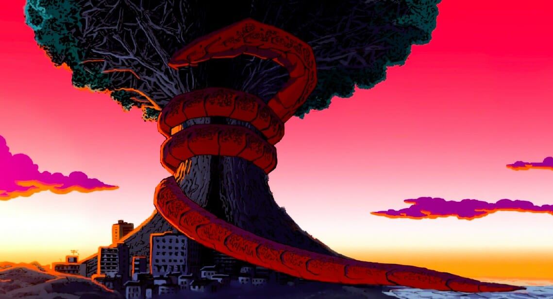 Tree at the end of the world