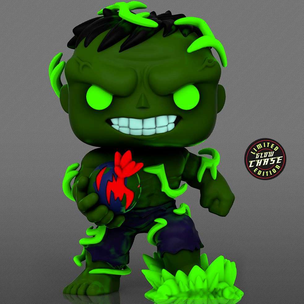 Glowing Immortal Hulk