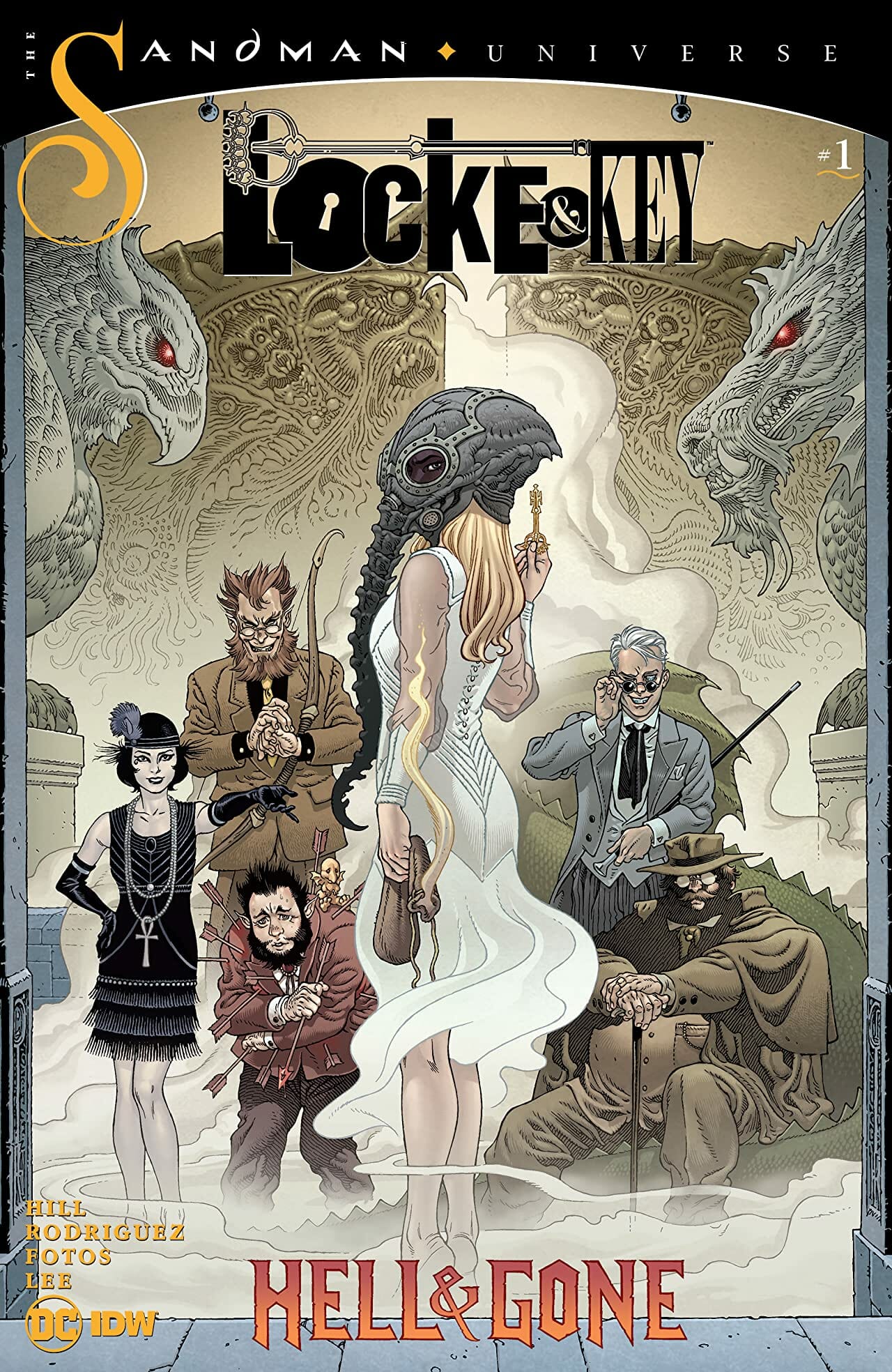 Locke & Key/Sandman - Hell & Gone