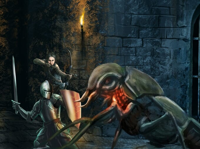 Endless Encounters: Dungeons