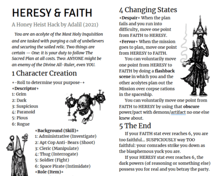 Heresy & Faith