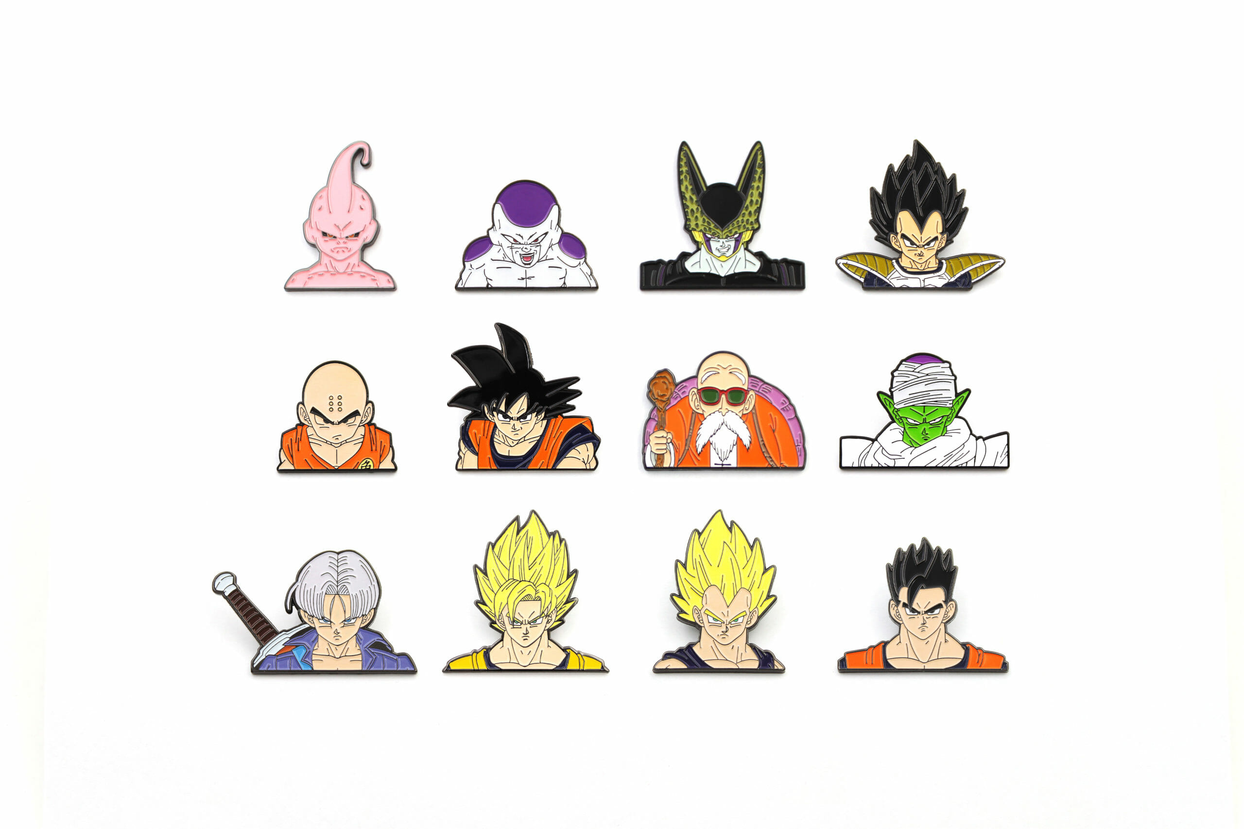The Koyo Store for Dragon Ball pin-badges