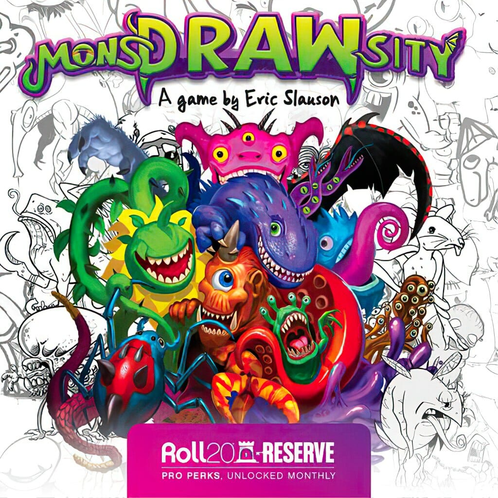 MonsDRAWsity