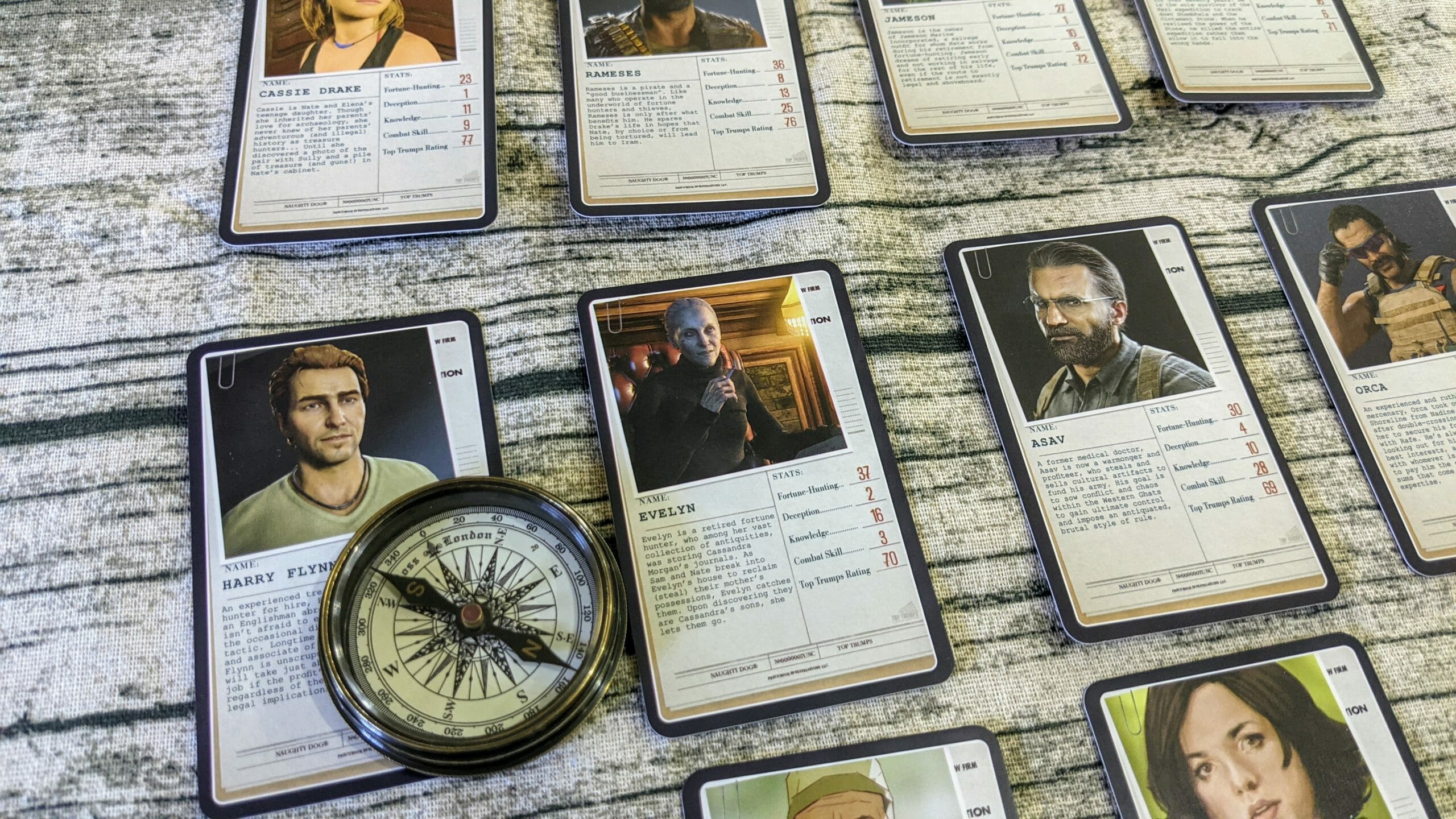 Uncharted Top Trumps