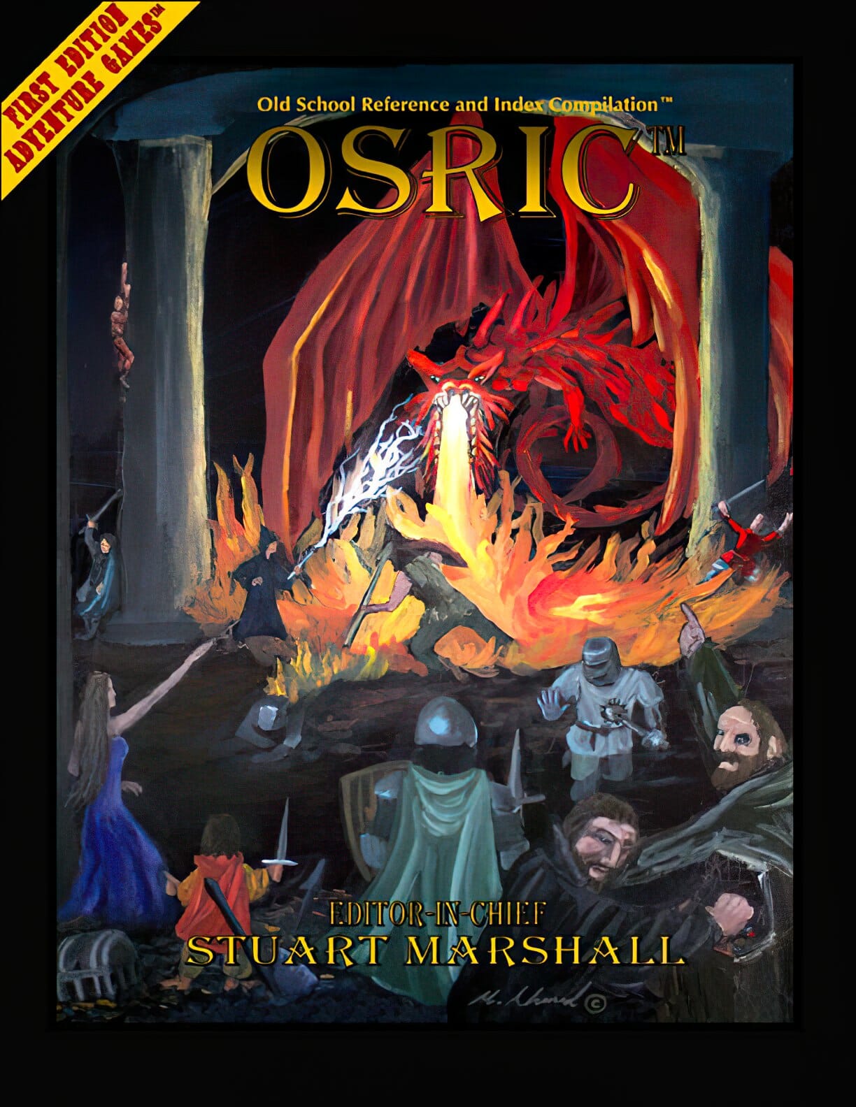OSRIC