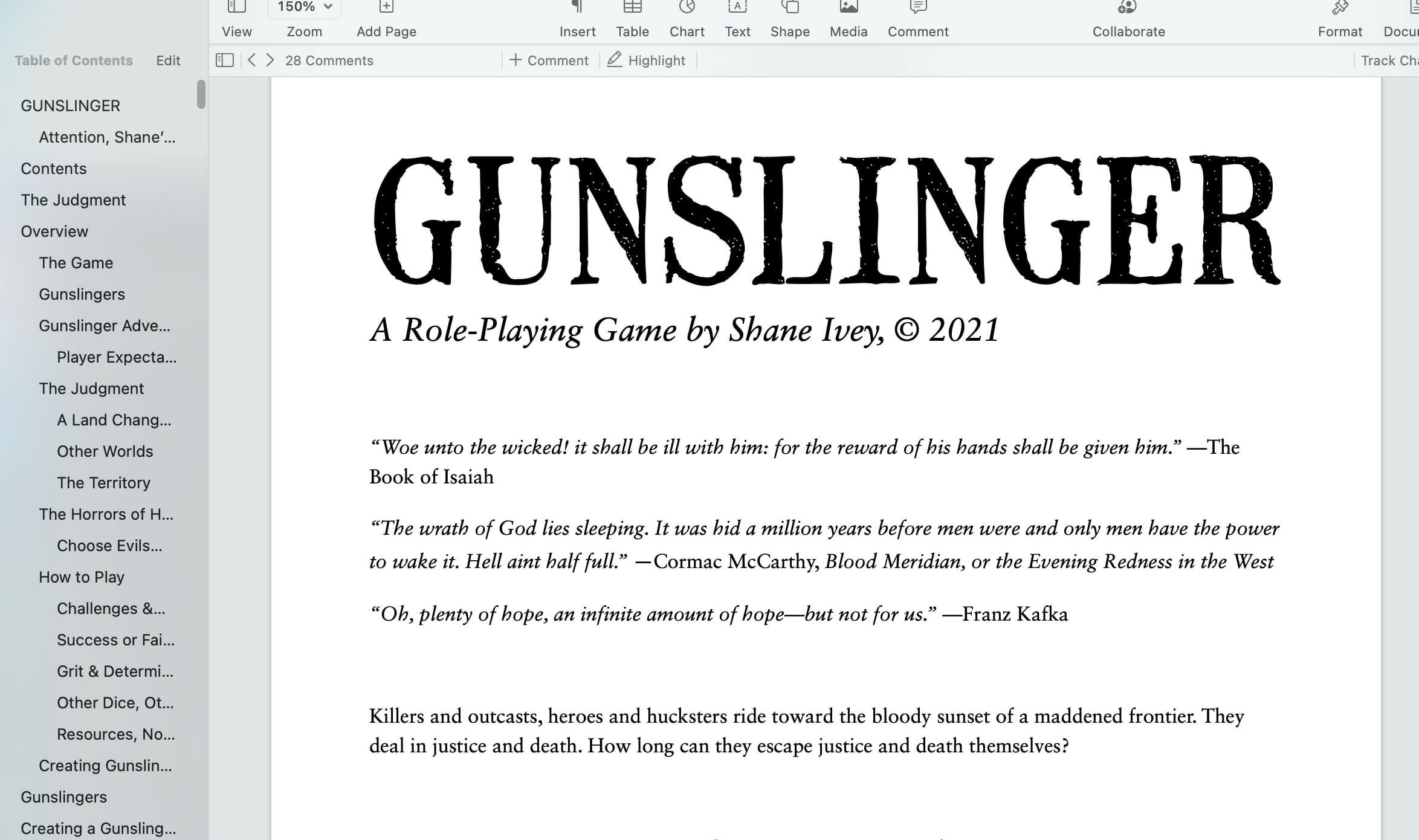 Gunslinger