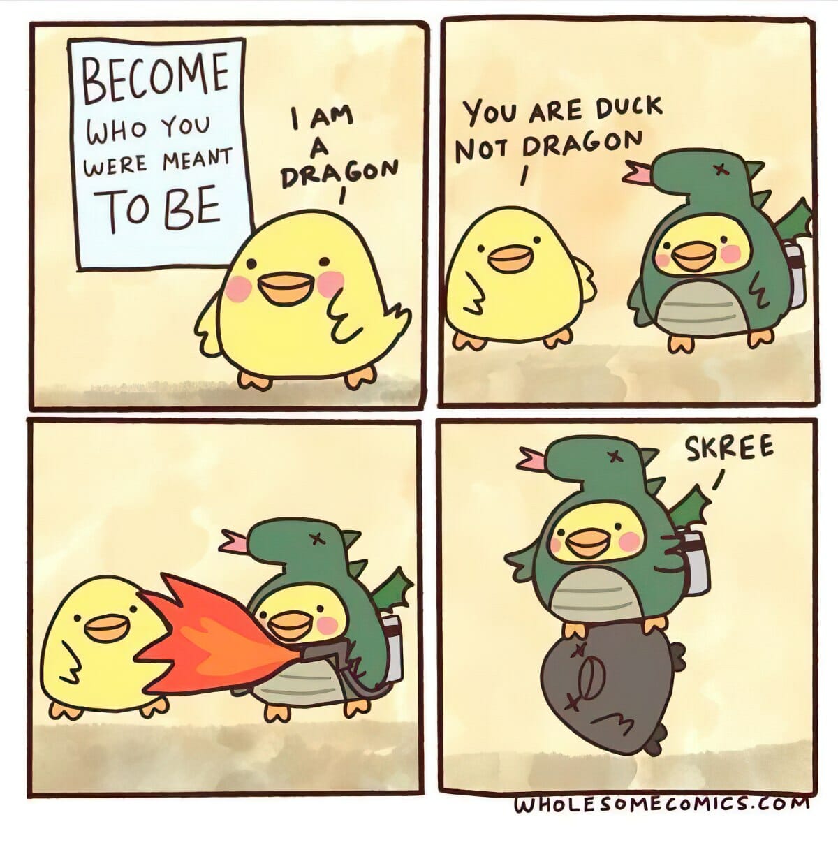 Become who you were were meant to be!