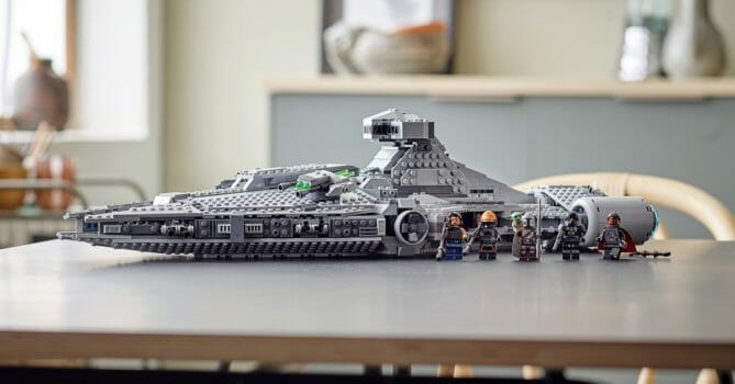 LEGO Star Wars Imperial Light Cruiser Set (75315)