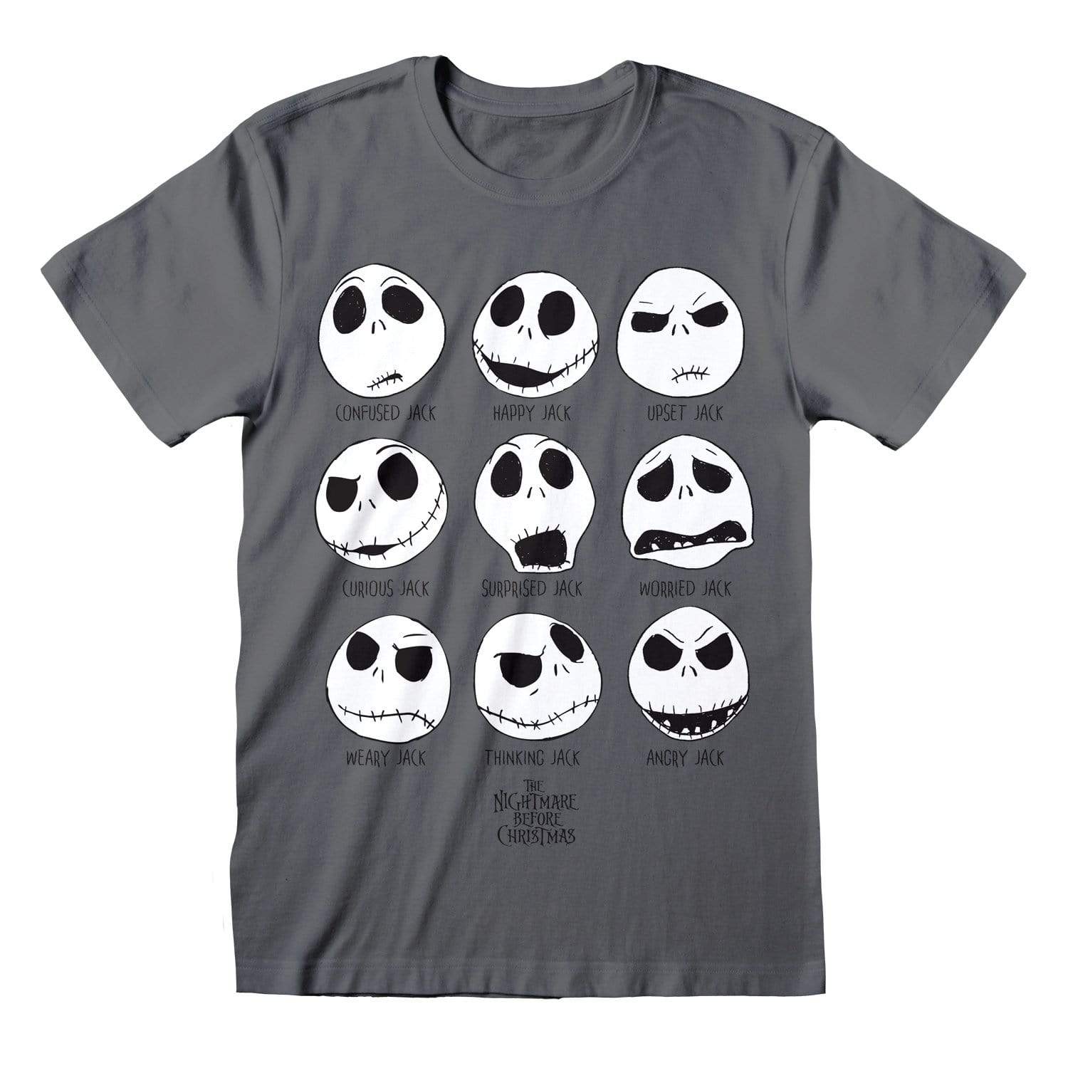 Many faces of The Nightmare Before Christmas