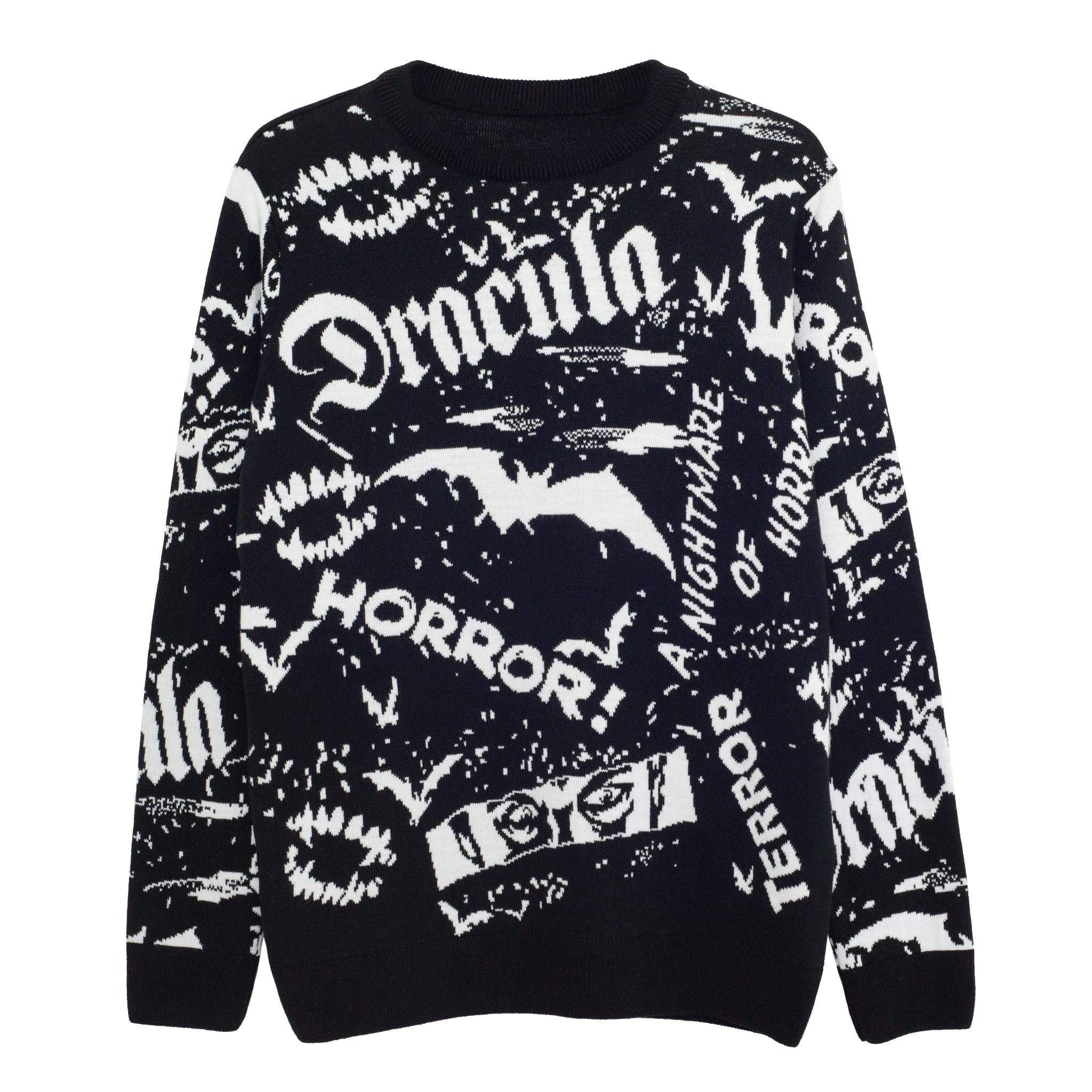 Dracula knitted jumper