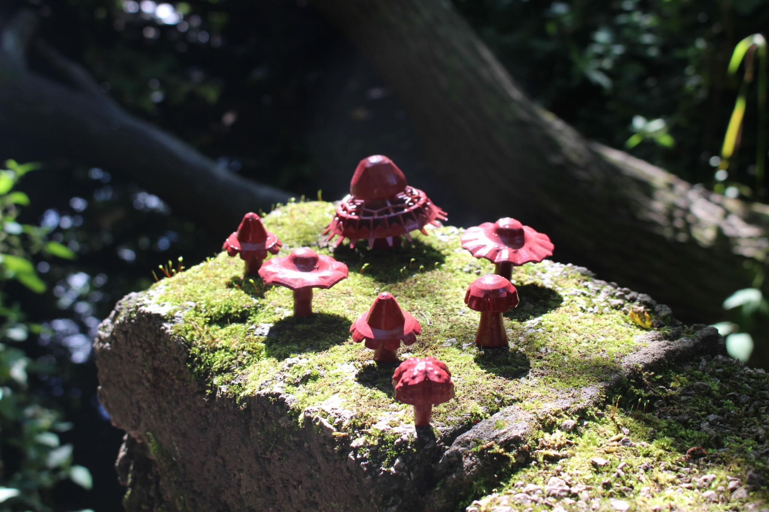 Cheaper mushroom dice