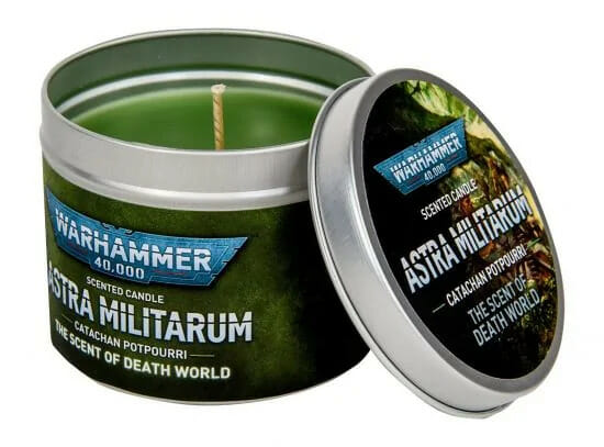 Astra Militarum Catachan Potpourri Candle
