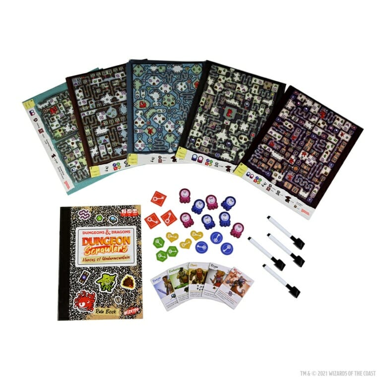 Dungeon Scrawlers