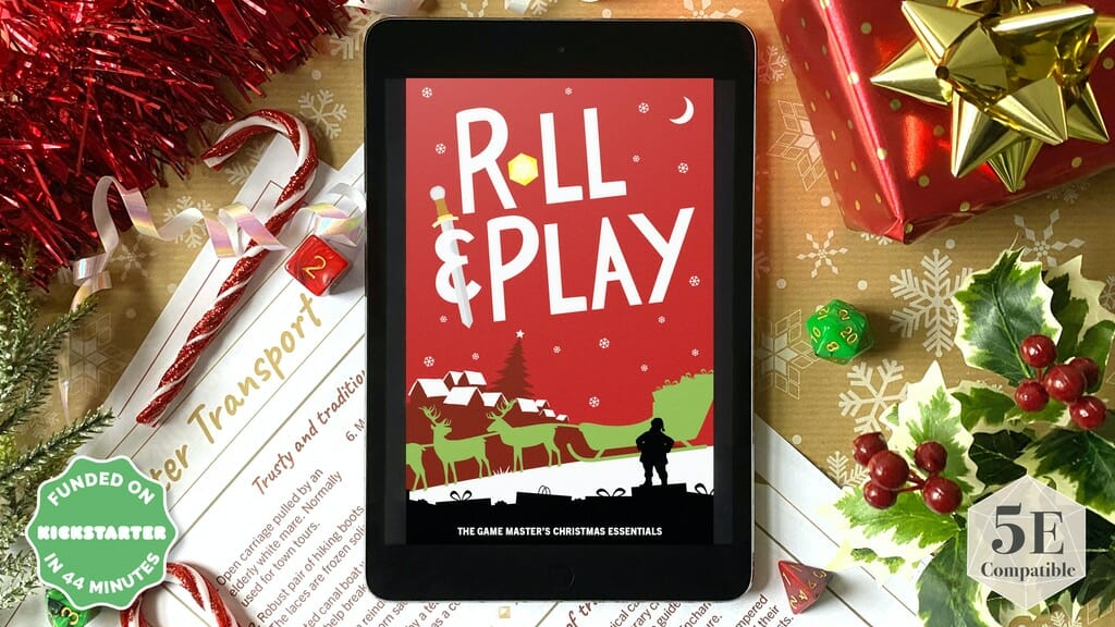 The Game Master's Christmas Essentials