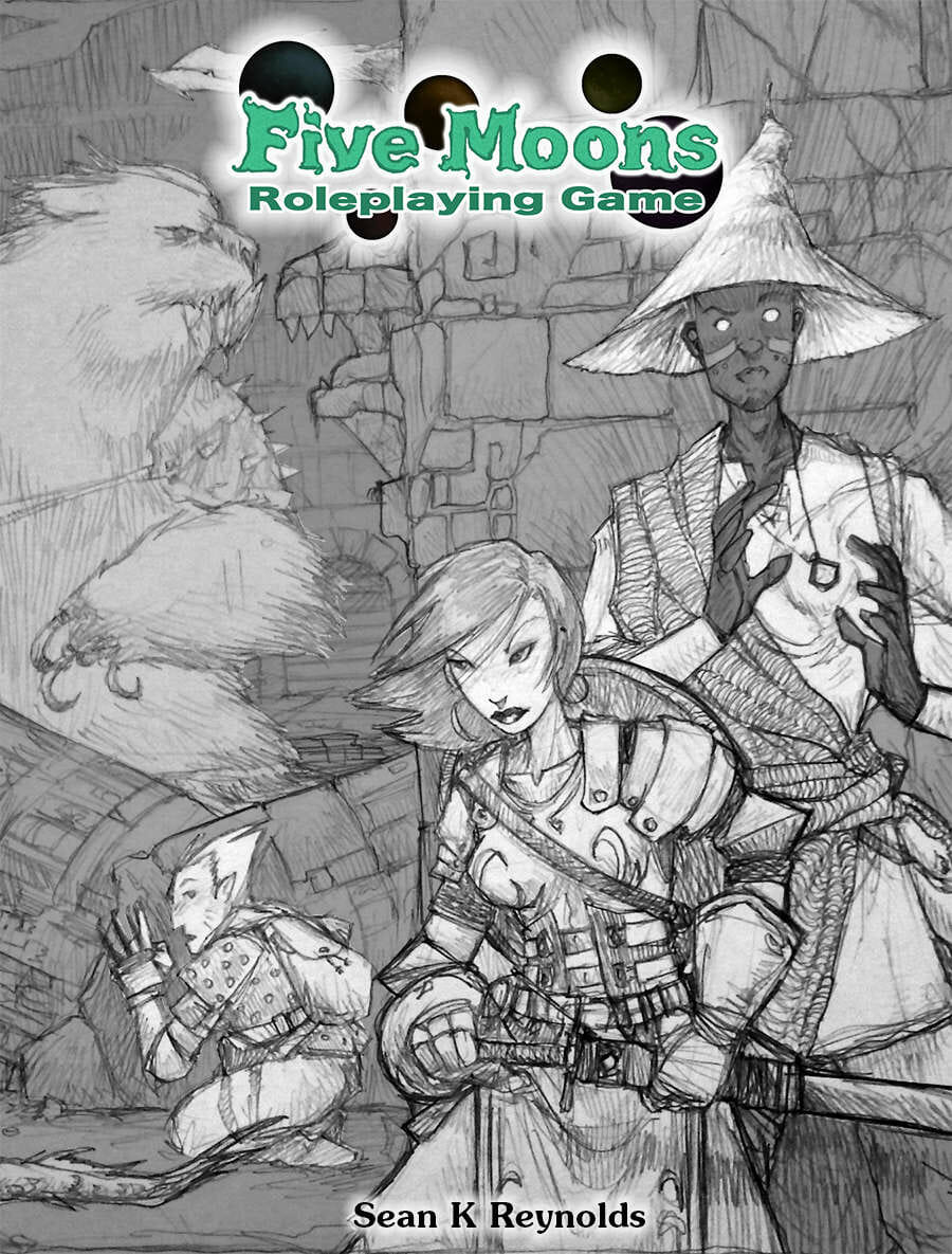 Five Moons RPG