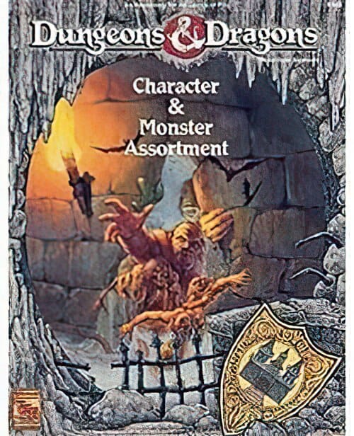D&D Character & Monster Assortment