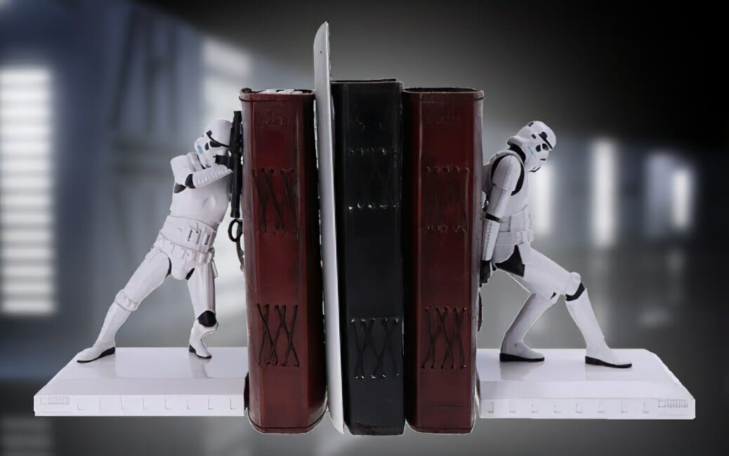 Stormtrooper bookends