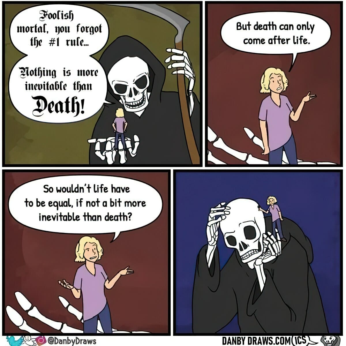 Foolish mortal