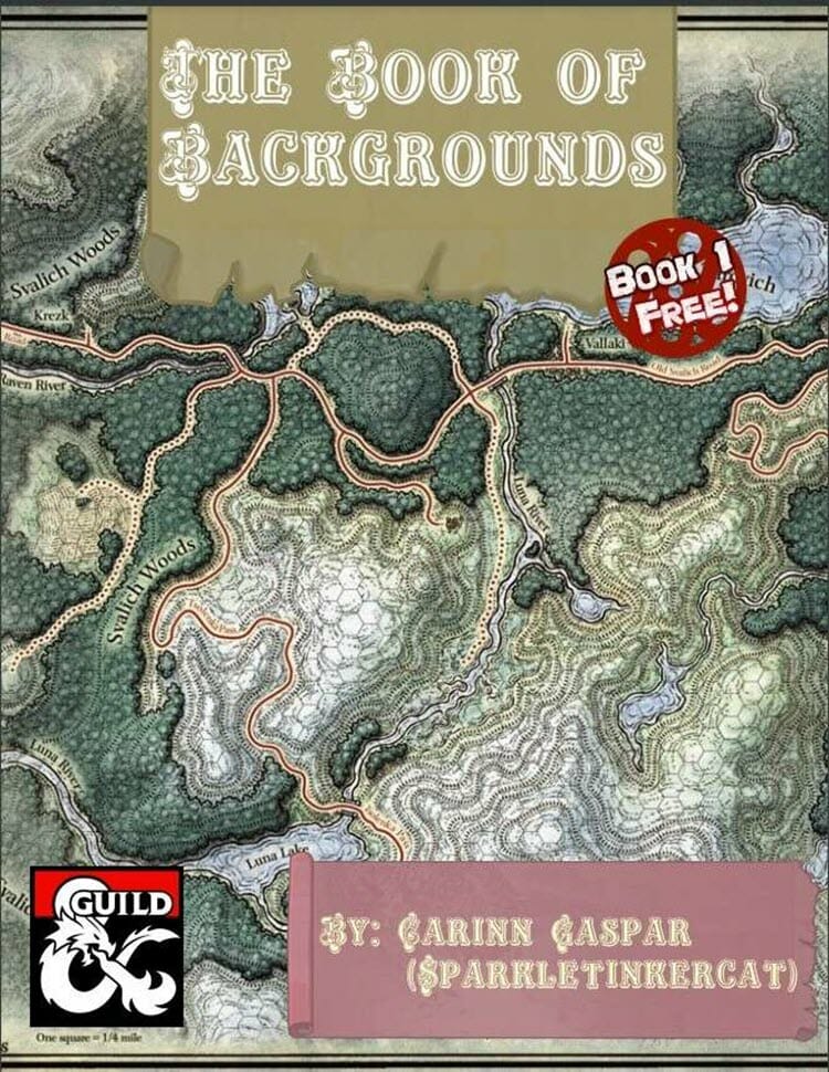 The Book of Backgrounds