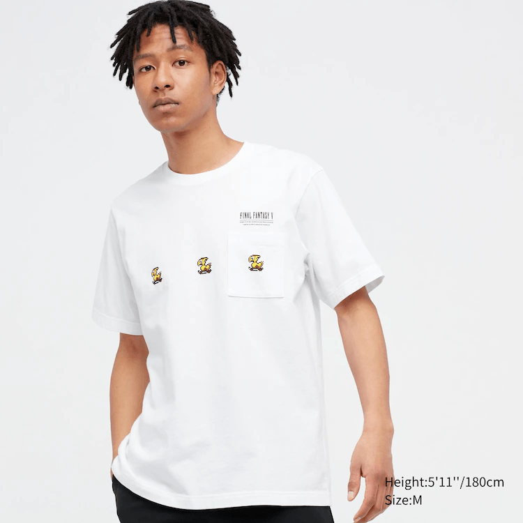 Final Fantasy Uniqlo tees