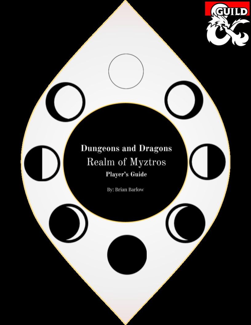 Realm of Myztros Player's Guide