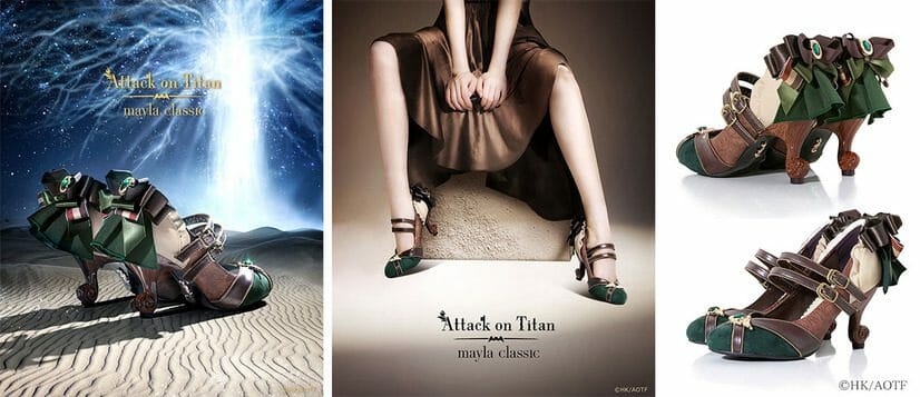 Attack on Titan high heel