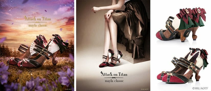 Attack on Titan high heel
