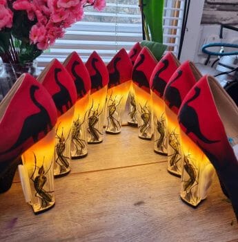 Jurassic Park high heels
