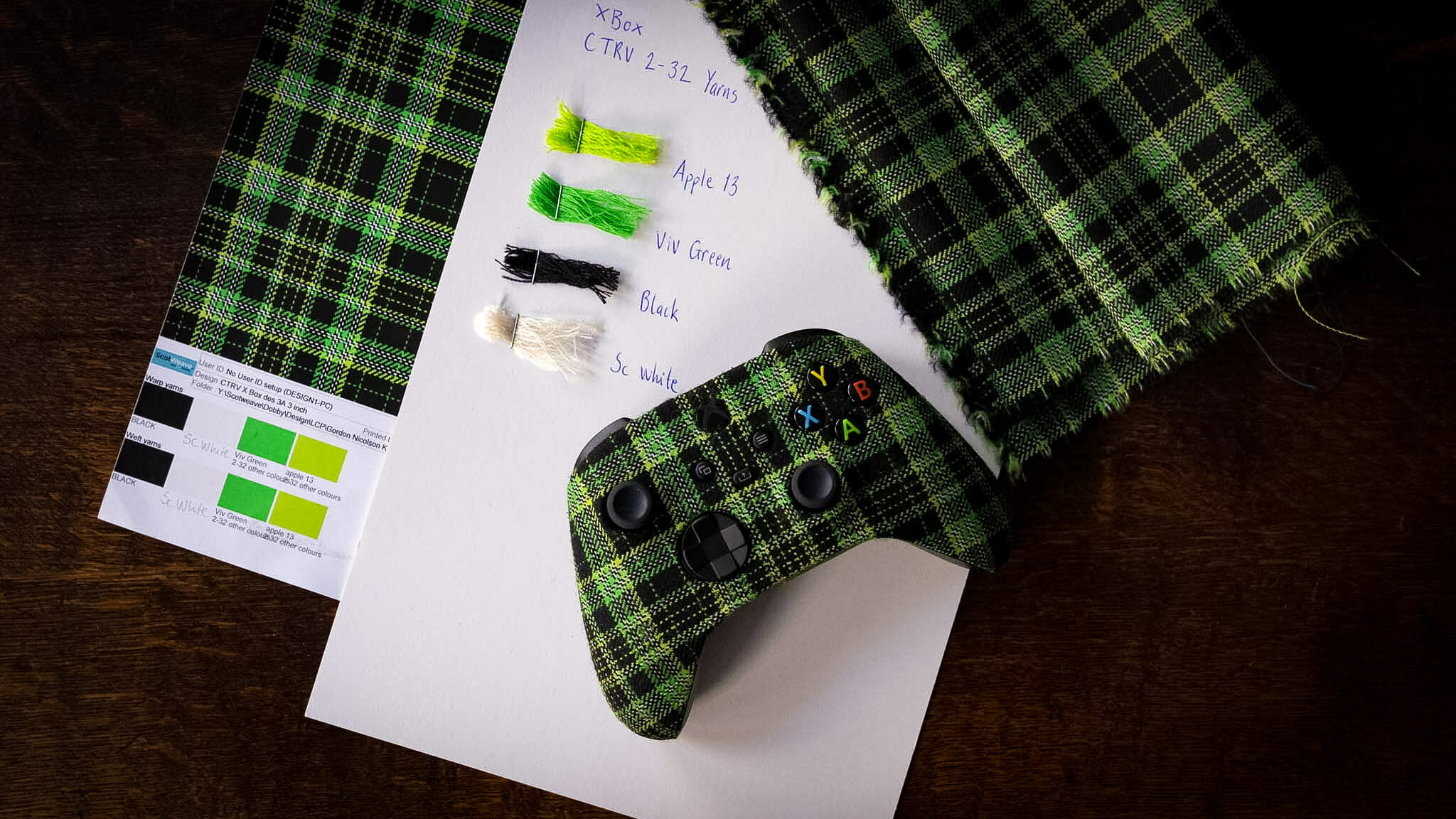 xbox tartan
