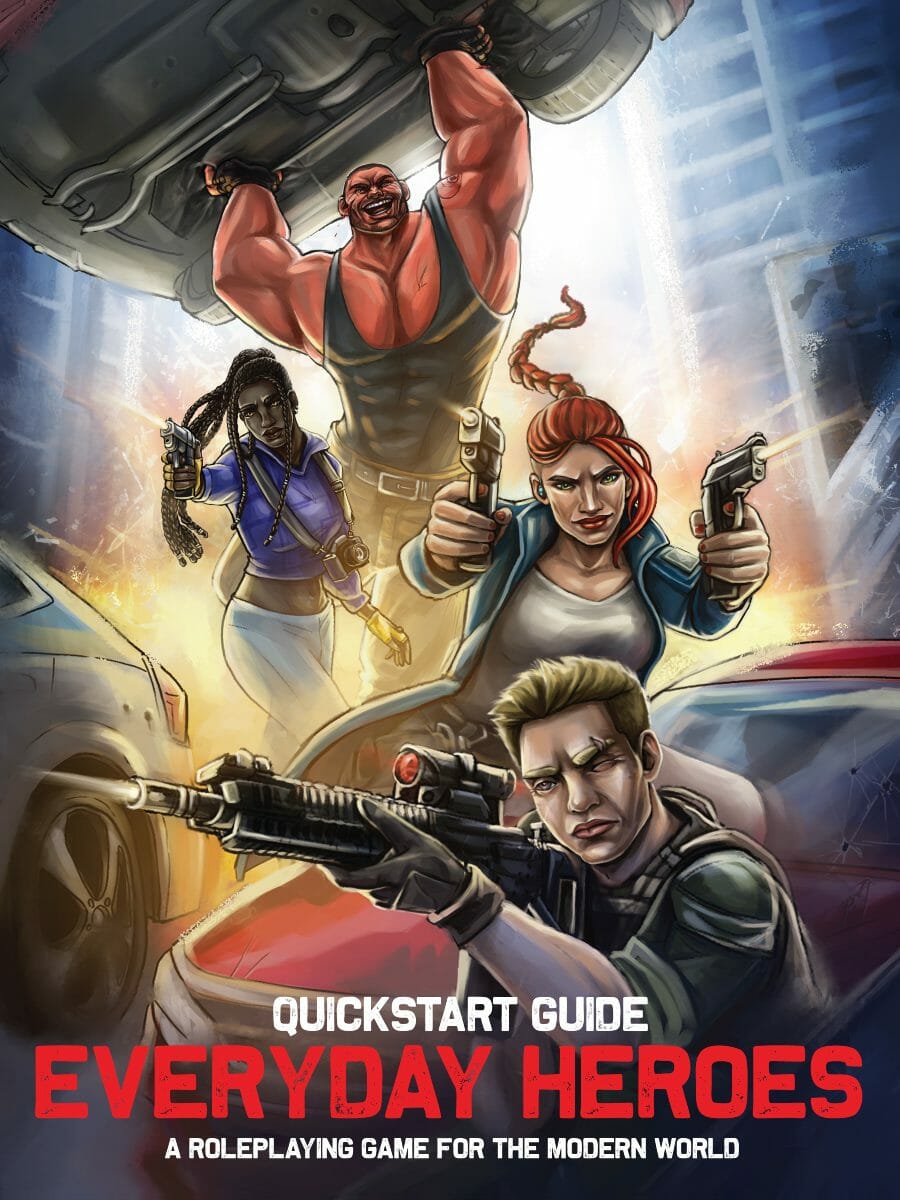 Everyday Heroes quickstart