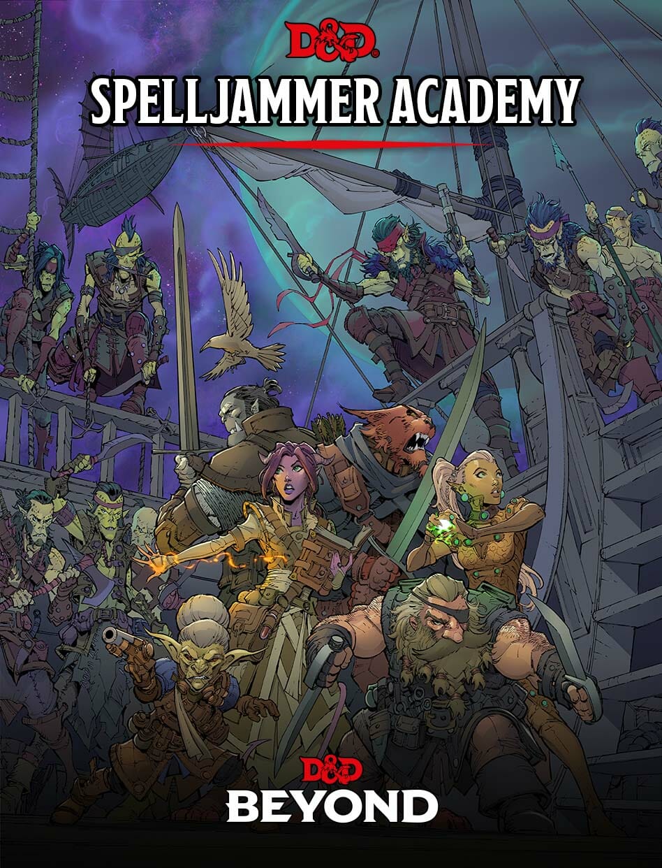 Spelljammer Academy