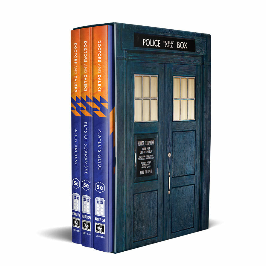Doctors & Daleks RPG