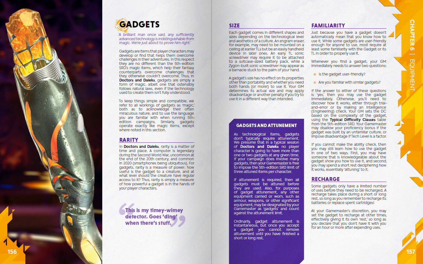 Doctors and Daleks - Doctor Who officially comes to D&D's 5e