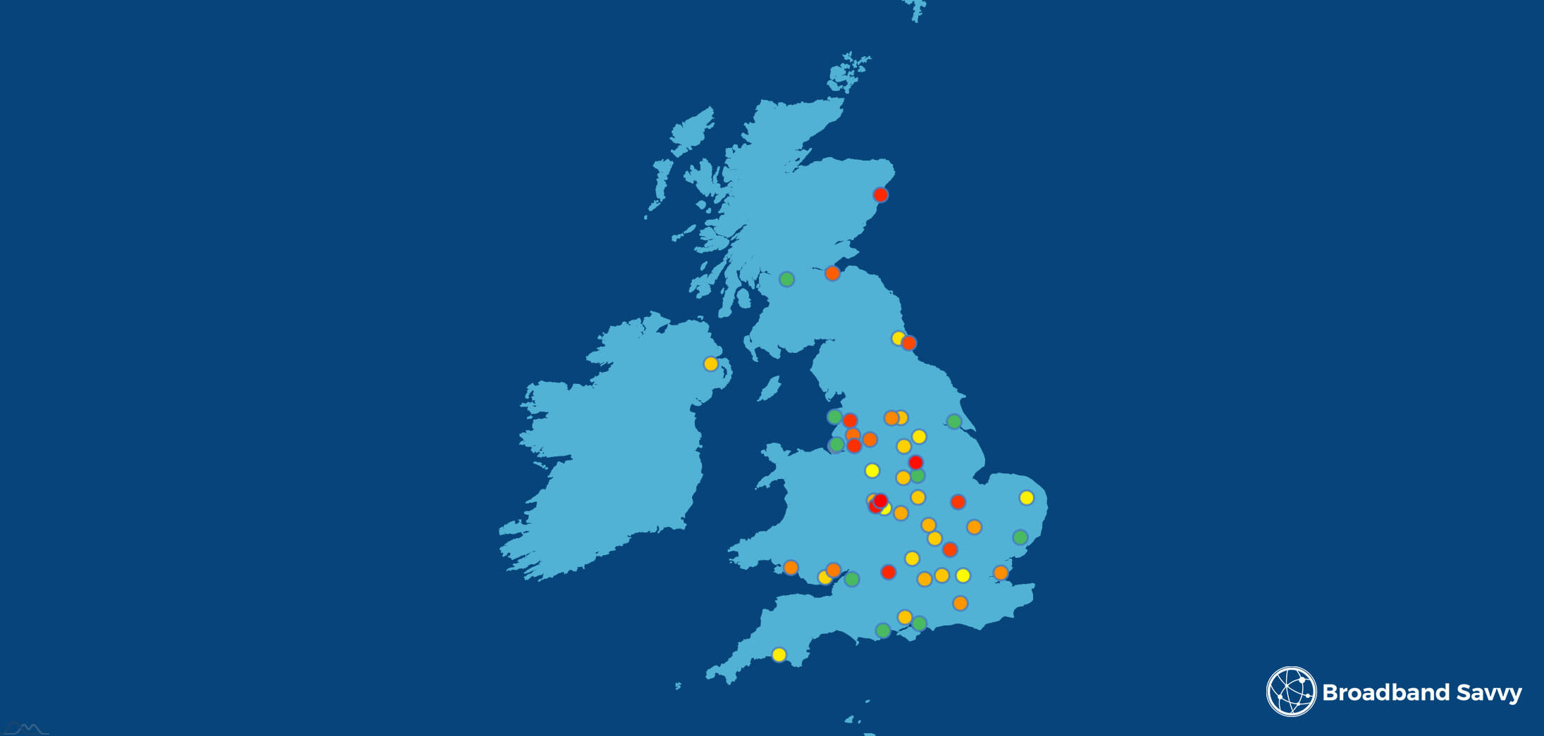 Mapped the best UK cities for geeks