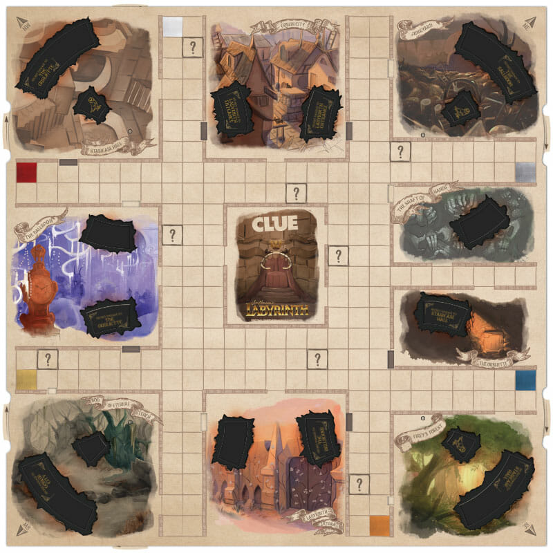 CLUE: Labyrinth